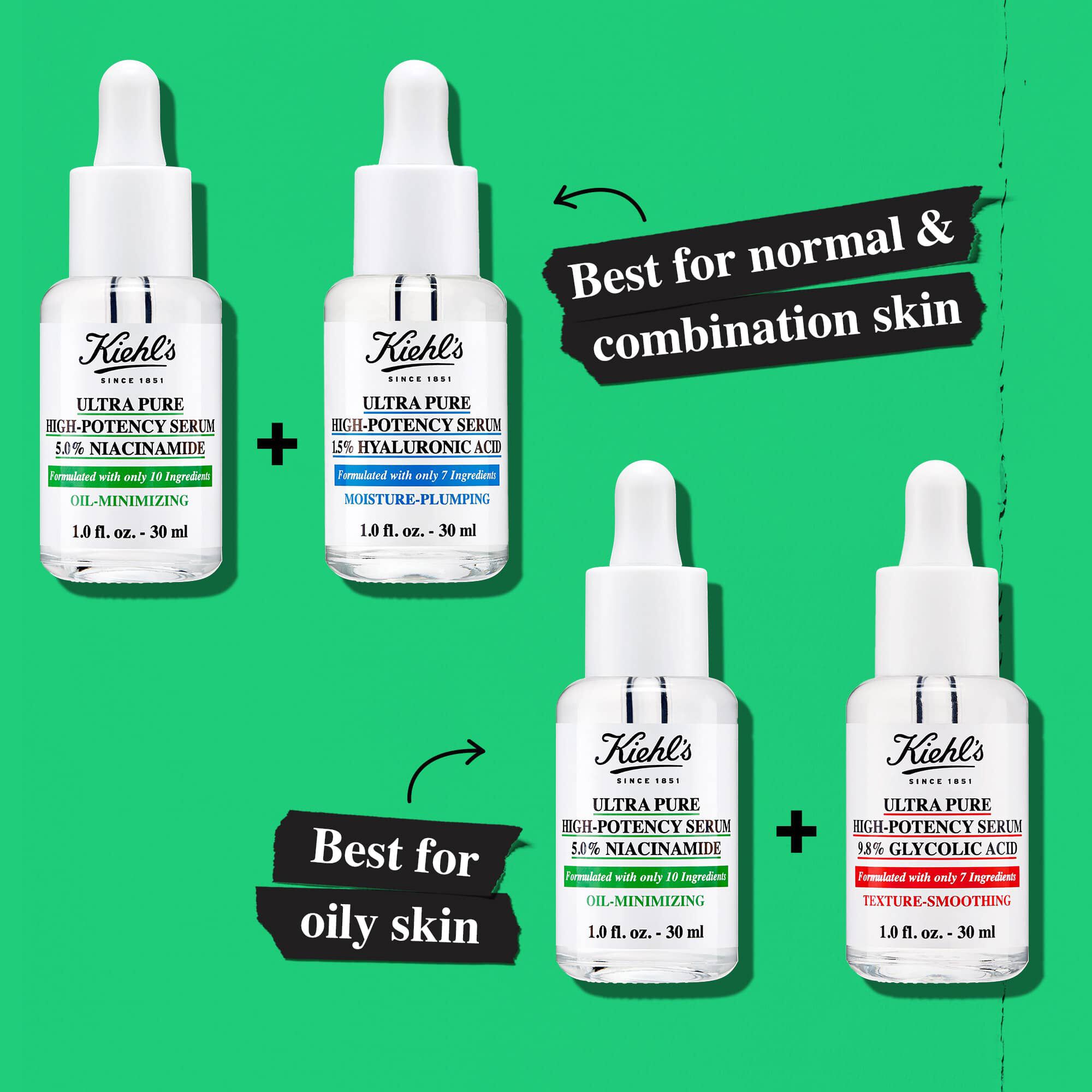 Ultra Pure High-Potency Serum 5% Niacinamide — Kiehl's